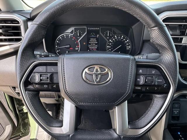 used 2023 Toyota Tundra car, priced at $39,999