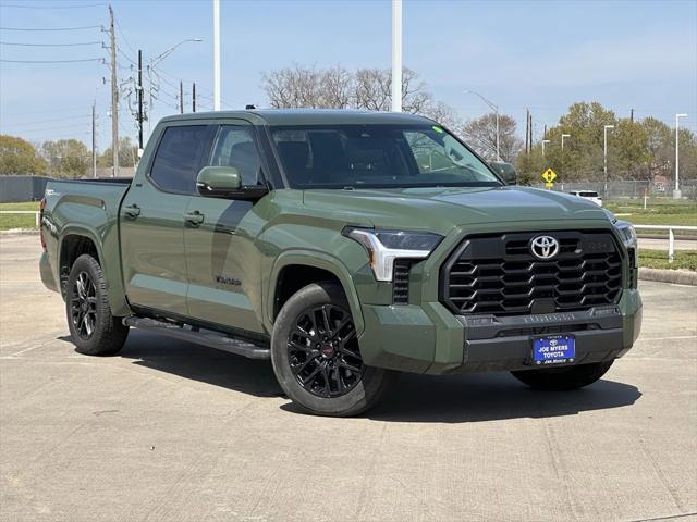 used 2023 Toyota Tundra car, priced at $39,999