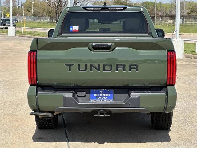 used 2023 Toyota Tundra car, priced at $39,999