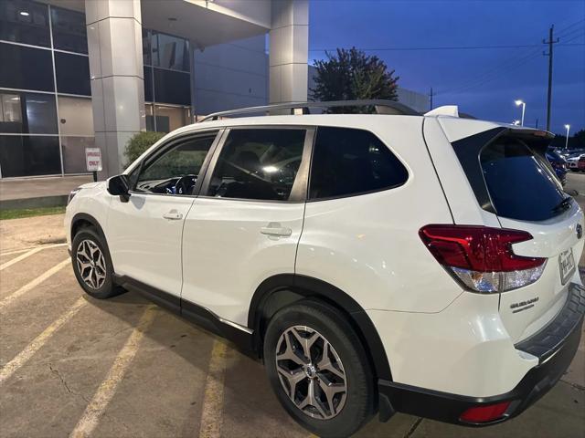used 2021 Subaru Forester car, priced at $21,891