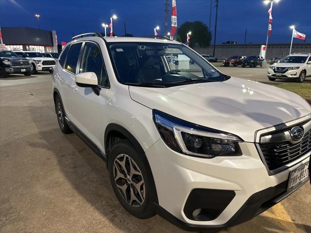 used 2021 Subaru Forester car, priced at $21,891