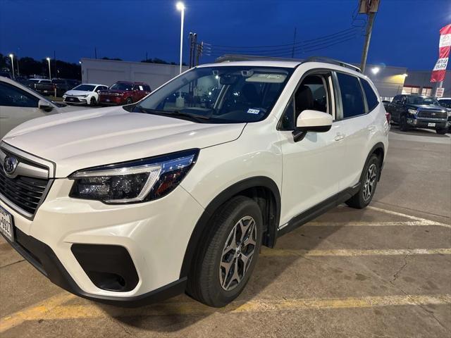 used 2021 Subaru Forester car, priced at $21,891