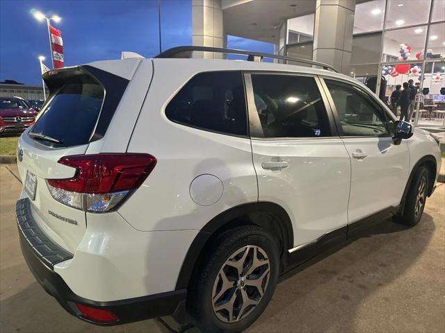 used 2021 Subaru Forester car, priced at $21,891