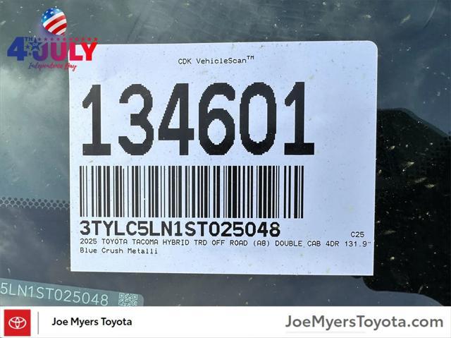 new 2025 Toyota Tacoma car, priced at $53,233