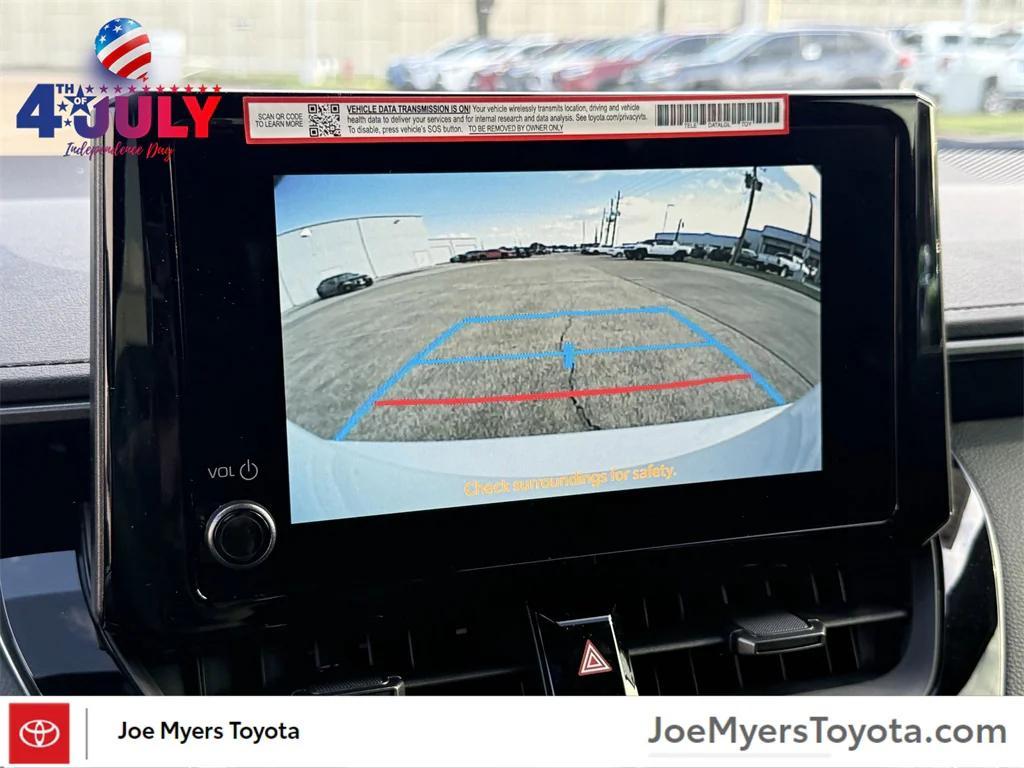 new 2025 Toyota GR Corolla car, priced at $47,183
