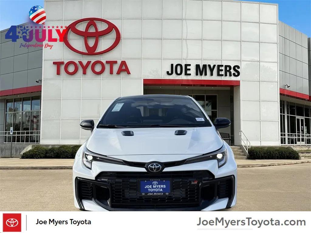 new 2025 Toyota GR Corolla car, priced at $47,183