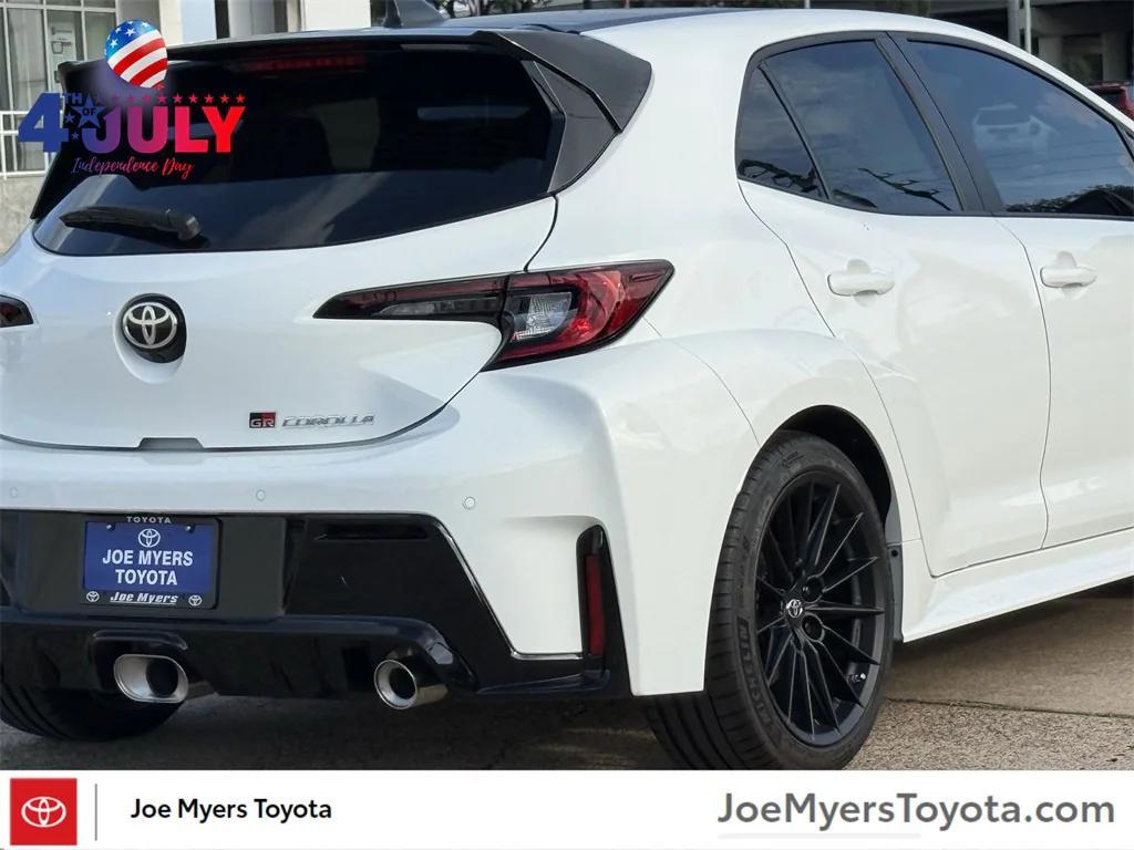 new 2025 Toyota GR Corolla car, priced at $47,183
