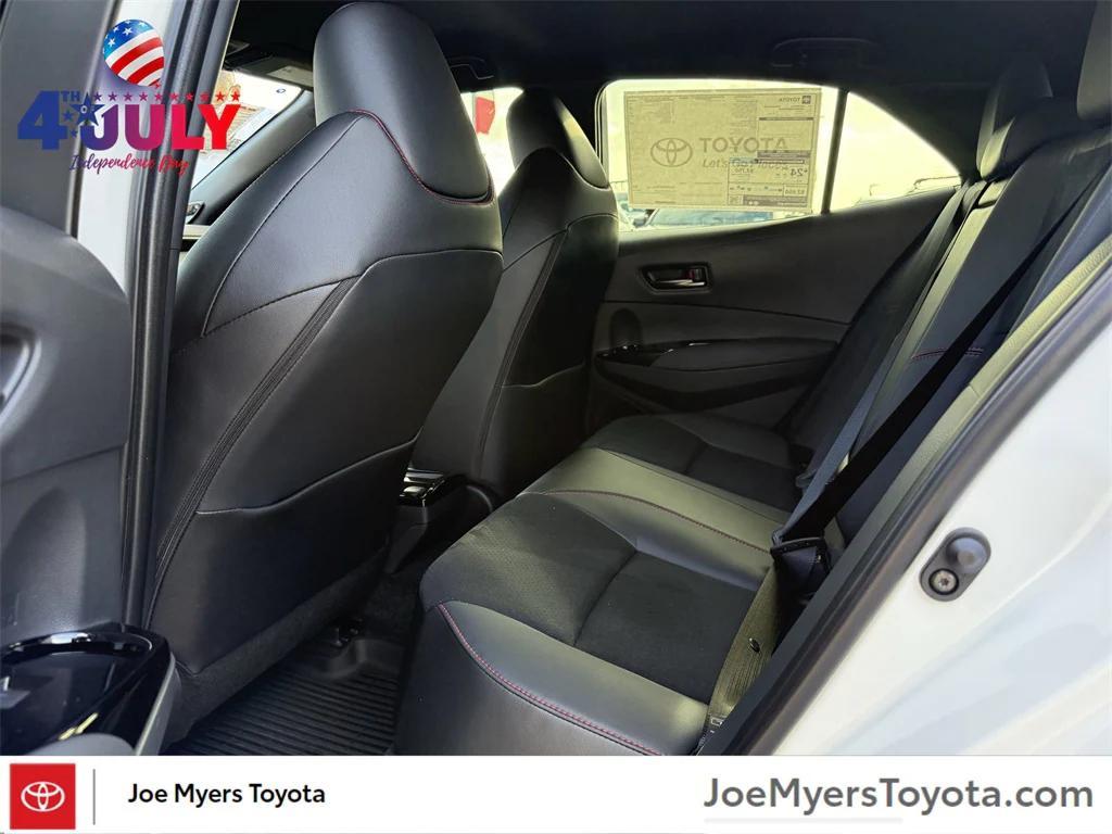 new 2025 Toyota GR Corolla car, priced at $47,183