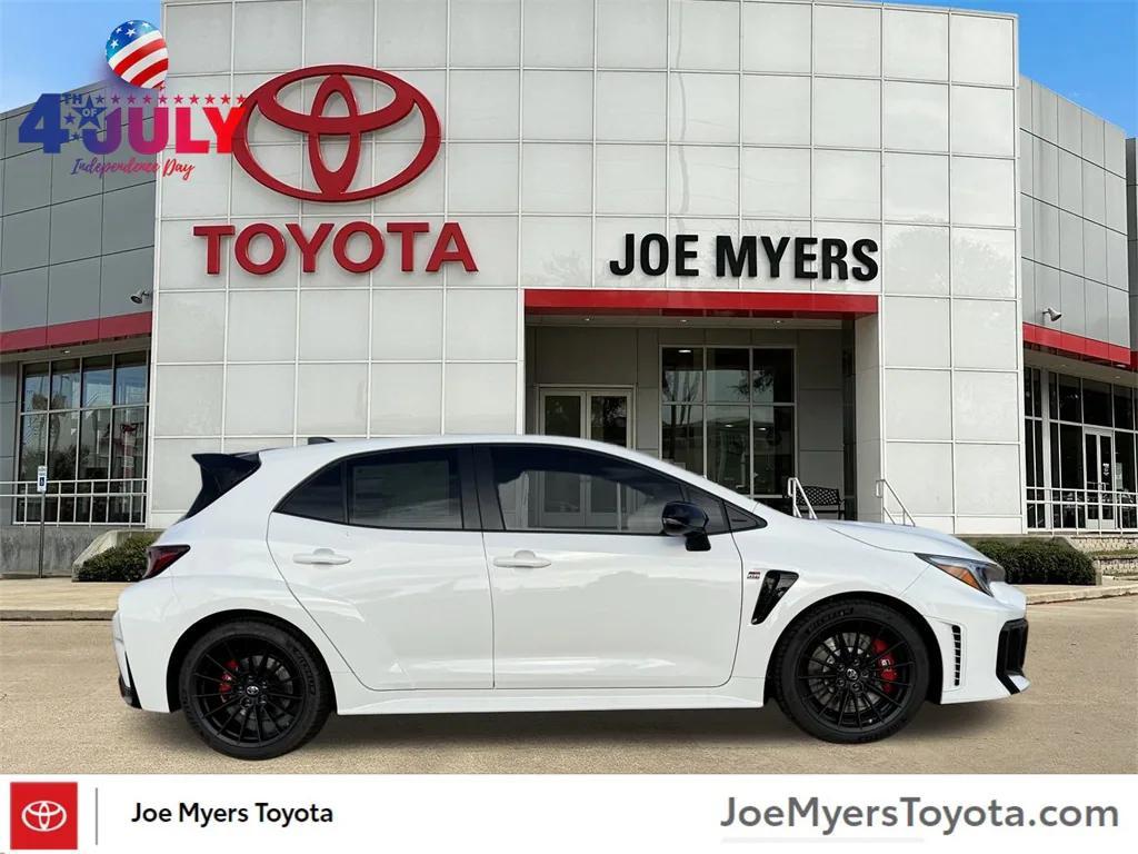 new 2025 Toyota GR Corolla car, priced at $47,183