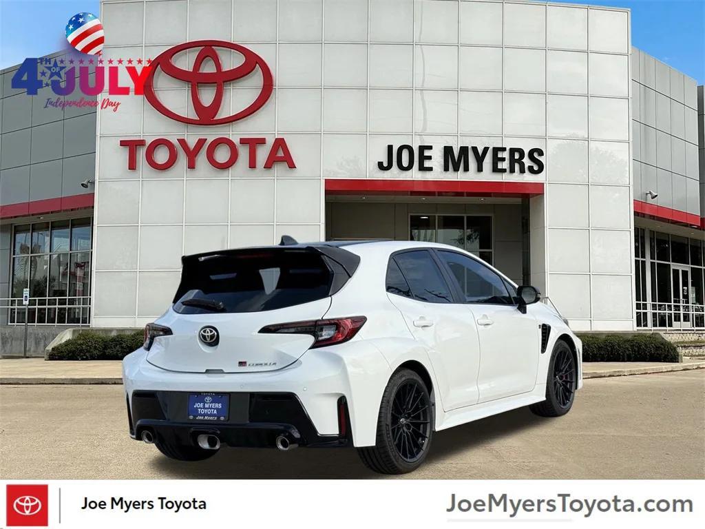 new 2025 Toyota GR Corolla car, priced at $47,183