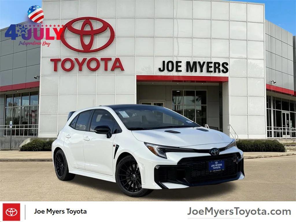 new 2025 Toyota GR Corolla car, priced at $47,183