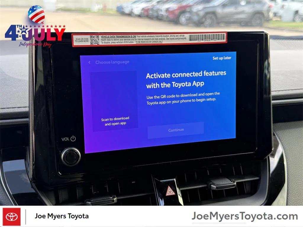 new 2025 Toyota GR Corolla car, priced at $47,183