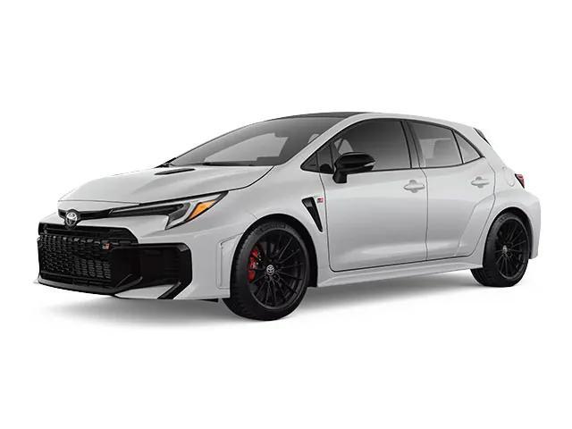 new 2025 Toyota GR Corolla car, priced at $47,183