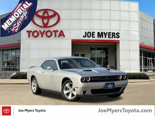 used 2023 Dodge Challenger car, priced at $23,355