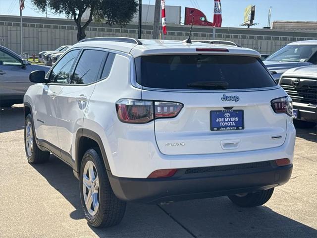 used 2023 Jeep Compass car, priced at $22,691