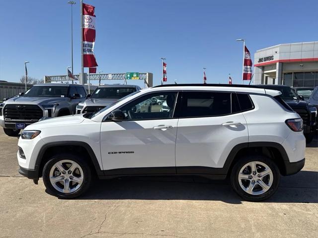 used 2023 Jeep Compass car, priced at $22,691