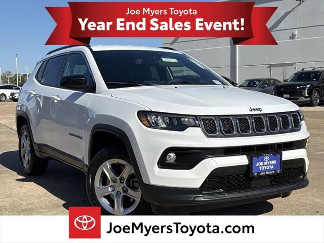 used 2023 Jeep Compass car, priced at $22,691