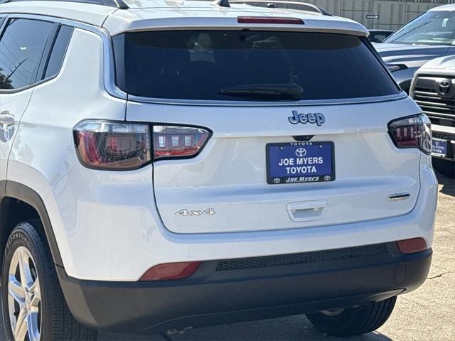 used 2023 Jeep Compass car, priced at $22,691