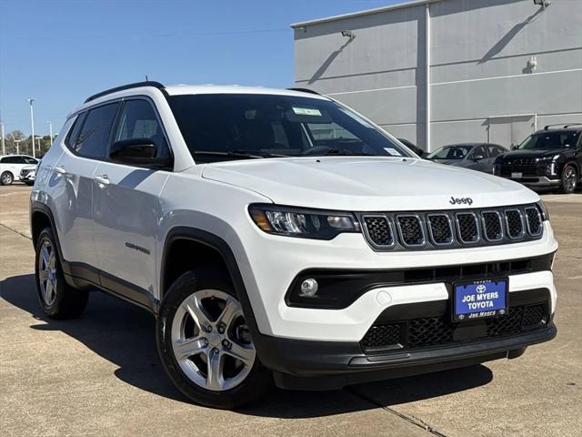 used 2023 Jeep Compass car, priced at $22,691