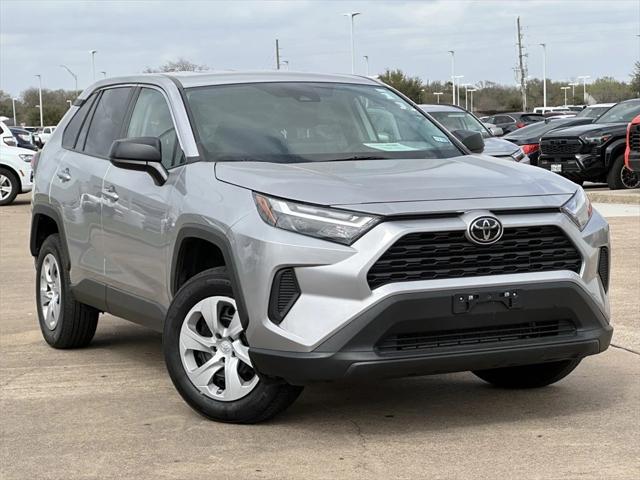 used 2024 Toyota RAV4 car, priced at $27,691