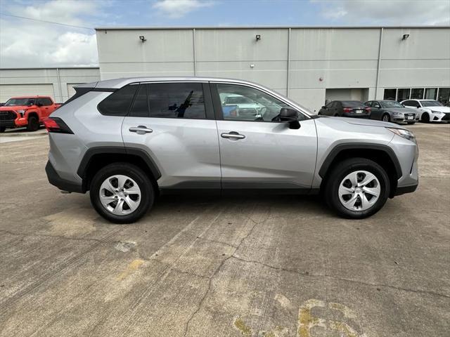 used 2024 Toyota RAV4 car, priced at $27,691