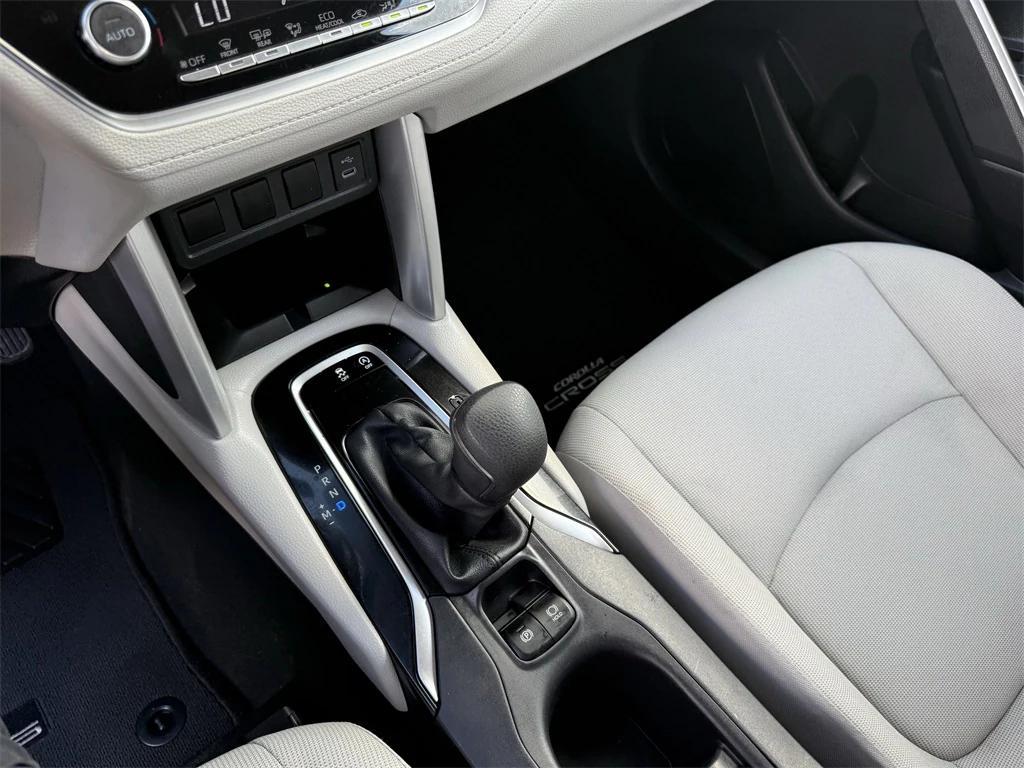 used 2024 Toyota Corolla Cross car, priced at $25,491