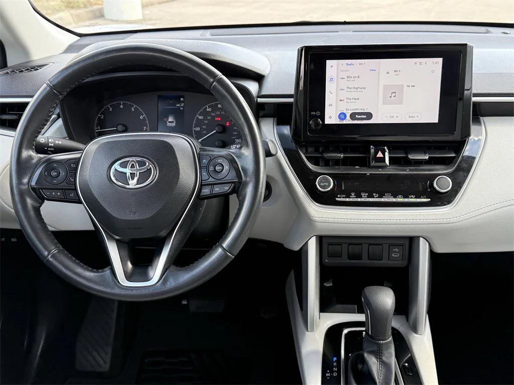 used 2024 Toyota Corolla Cross car, priced at $25,491