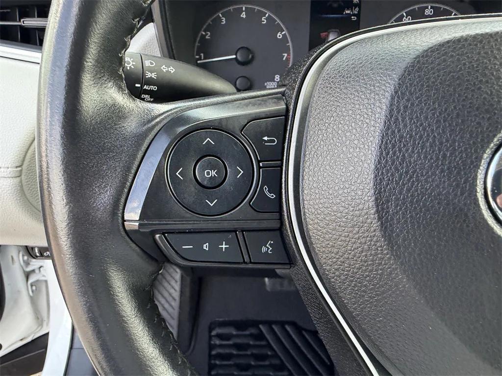 used 2024 Toyota Corolla Cross car, priced at $25,491