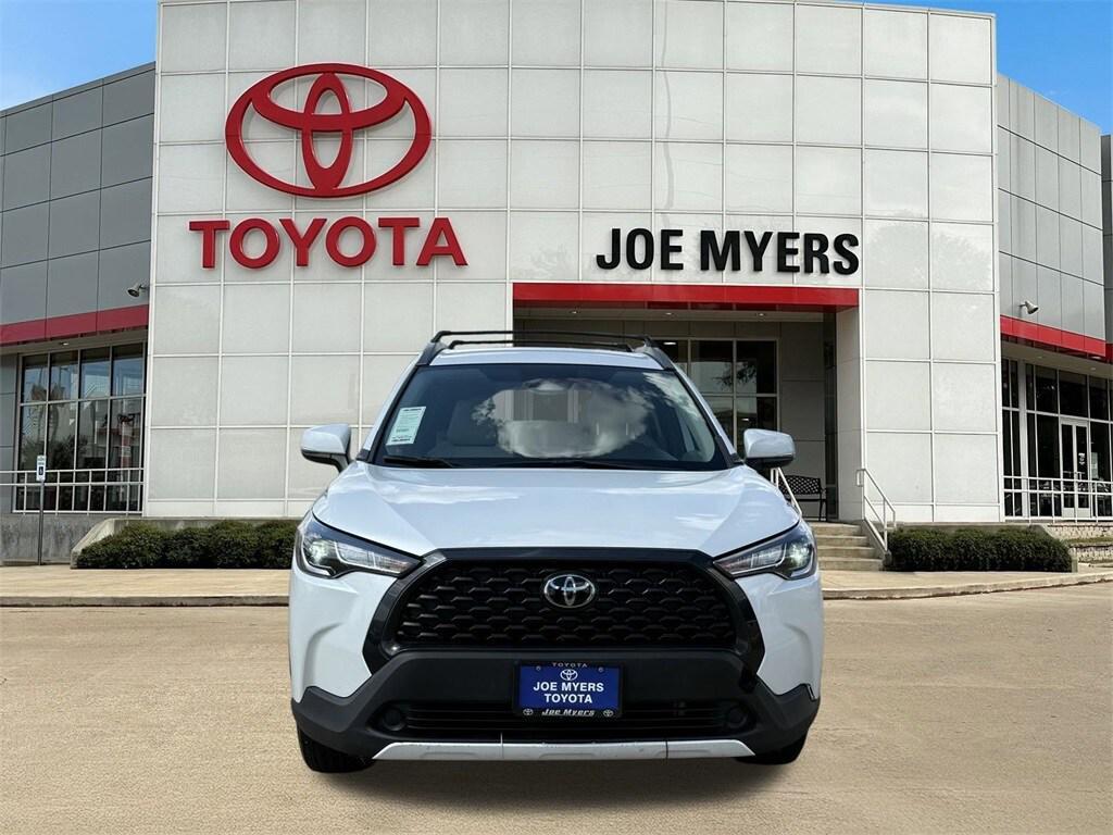 used 2024 Toyota Corolla Cross car, priced at $25,491