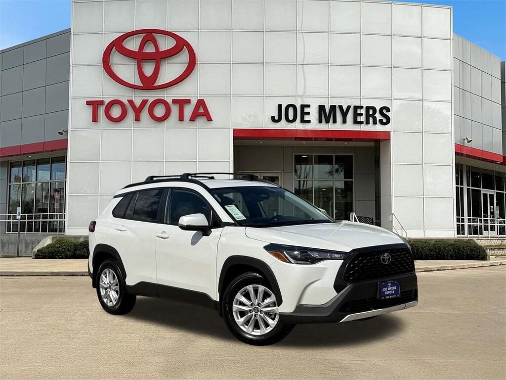 used 2024 Toyota Corolla Cross car, priced at $25,491