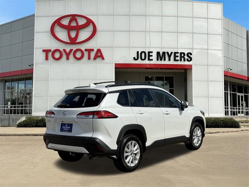 used 2024 Toyota Corolla Cross car, priced at $25,491