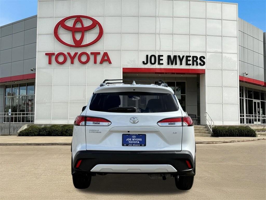 used 2024 Toyota Corolla Cross car, priced at $25,491