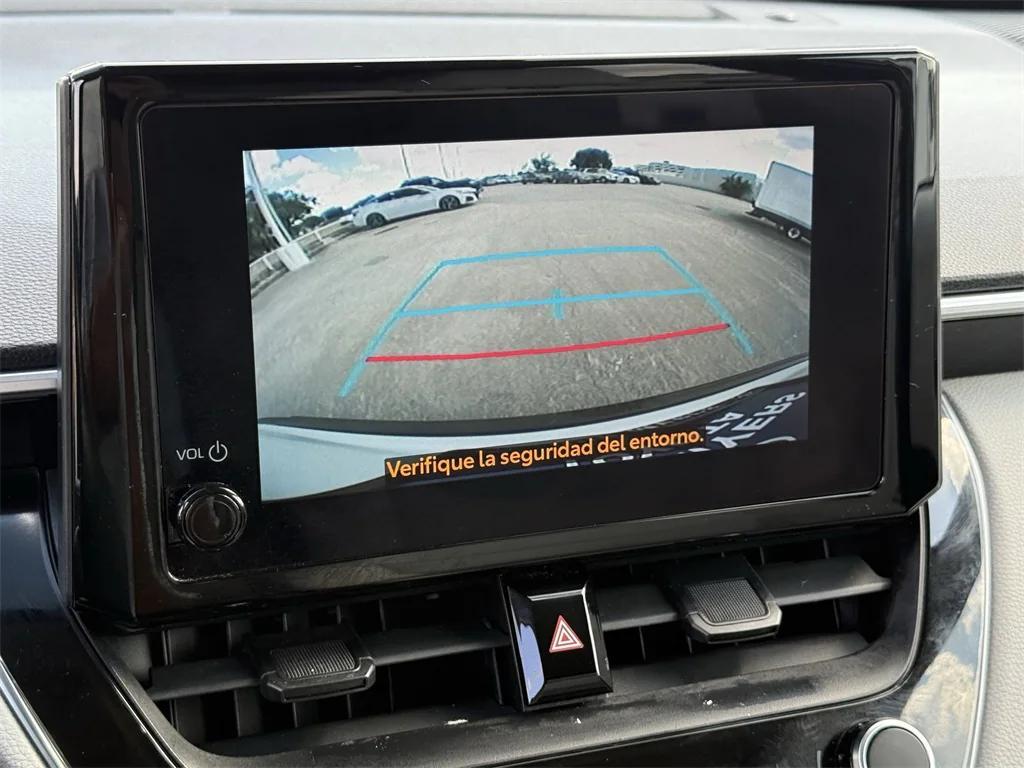 used 2024 Toyota Corolla Cross car, priced at $25,491