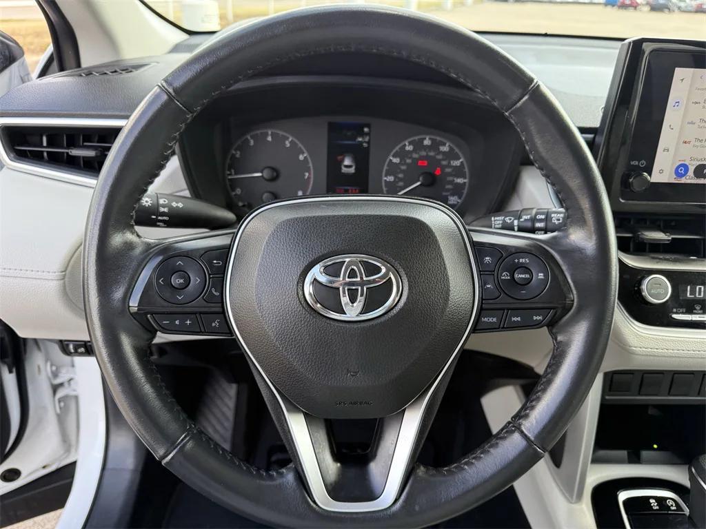 used 2024 Toyota Corolla Cross car, priced at $25,491