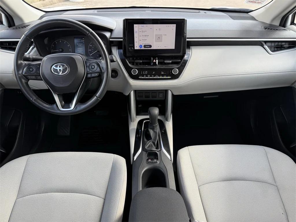 used 2024 Toyota Corolla Cross car, priced at $25,491