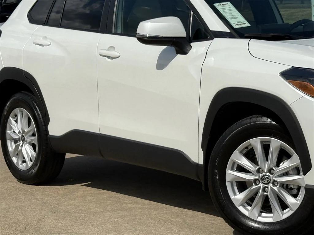 used 2024 Toyota Corolla Cross car, priced at $25,491