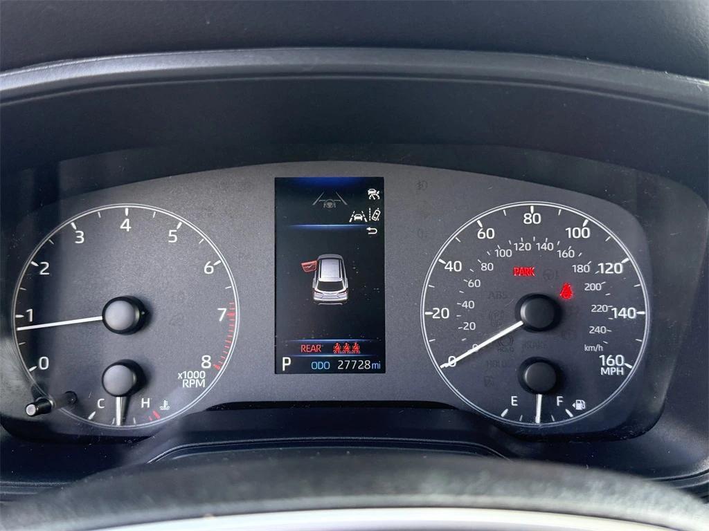 used 2024 Toyota Corolla Cross car, priced at $25,491
