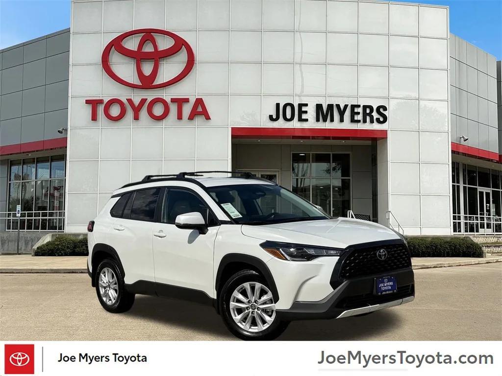 used 2024 Toyota Corolla Cross car, priced at $25,491
