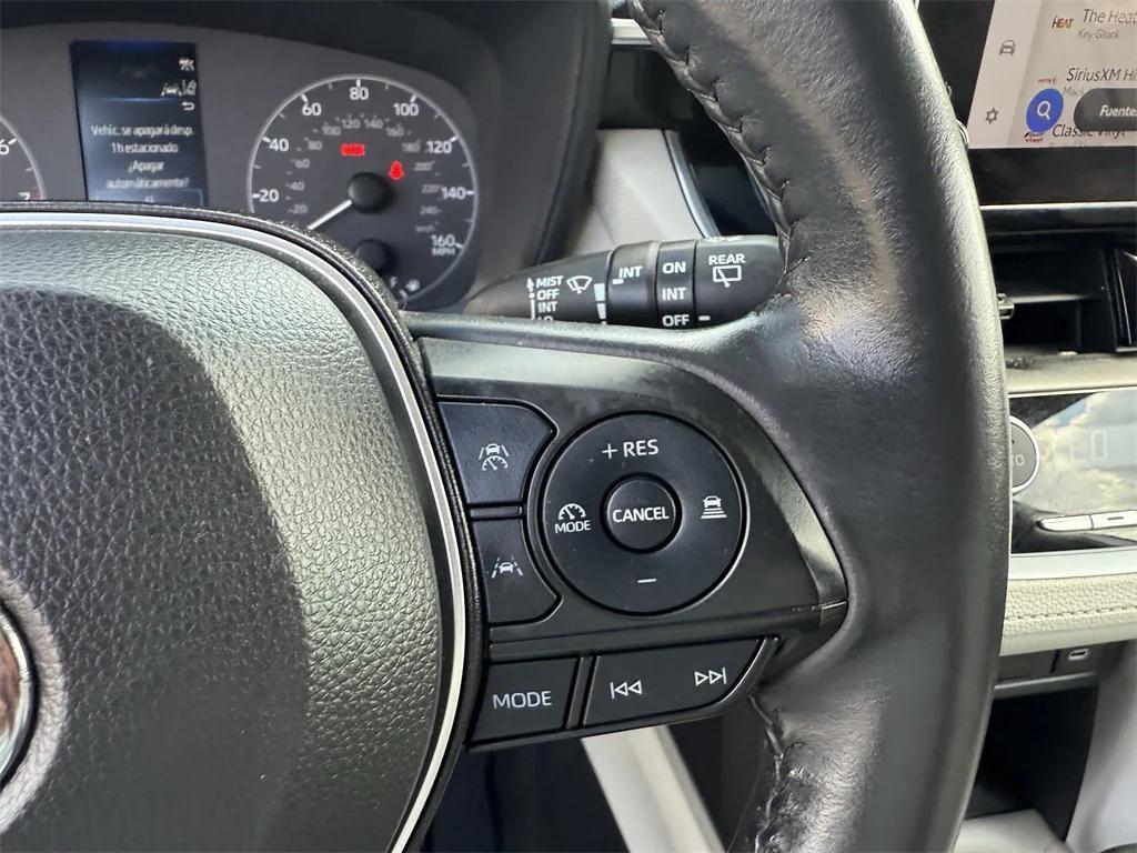 used 2024 Toyota Corolla Cross car, priced at $25,491