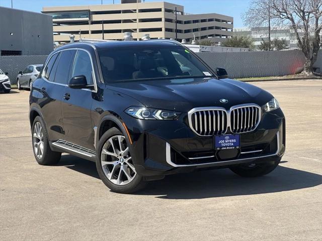 used 2024 BMW X5 car, priced at $43,999