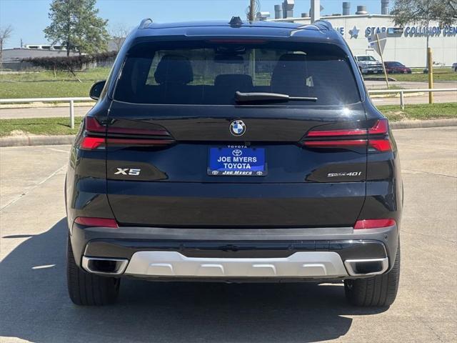 used 2024 BMW X5 car, priced at $43,999