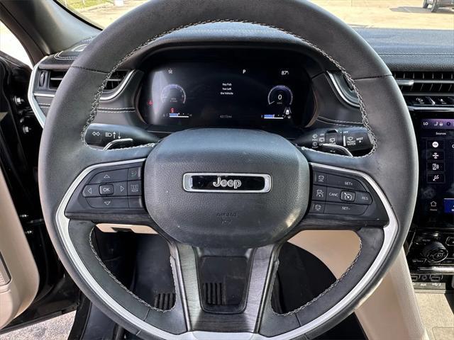 used 2023 Jeep Grand Cherokee car, priced at $30,999