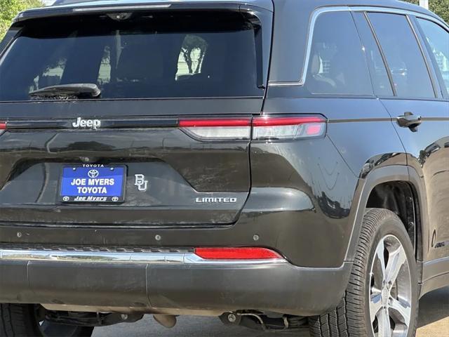 used 2023 Jeep Grand Cherokee car, priced at $30,999