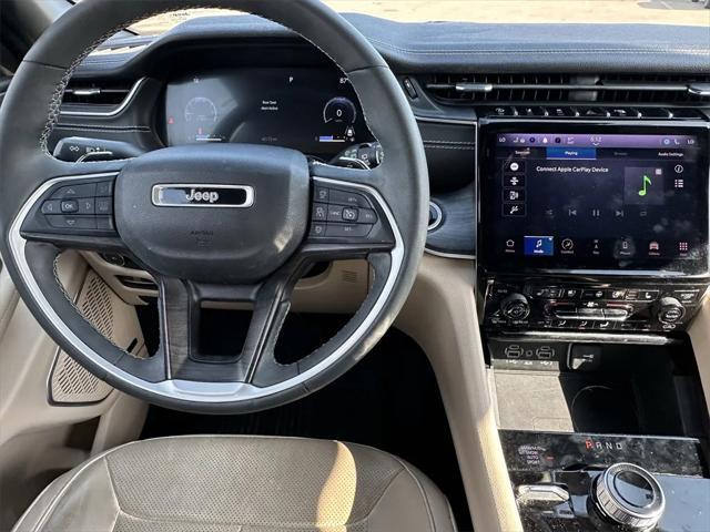 used 2023 Jeep Grand Cherokee car, priced at $30,999