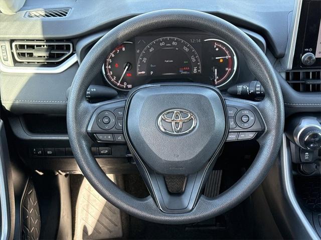 used 2023 Toyota RAV4 car, priced at $27,691