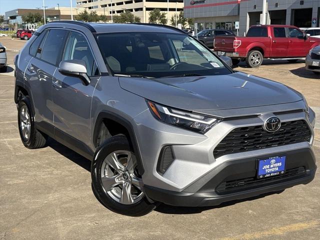 used 2023 Toyota RAV4 car, priced at $27,691