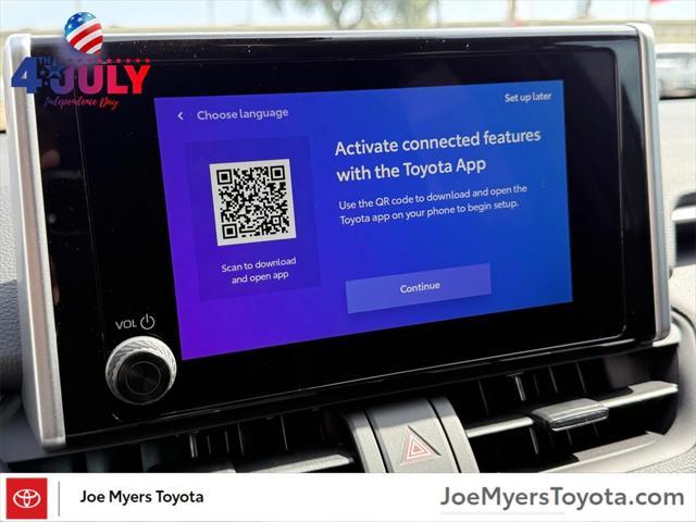 new 2025 Toyota RAV4 car, priced at $30,609