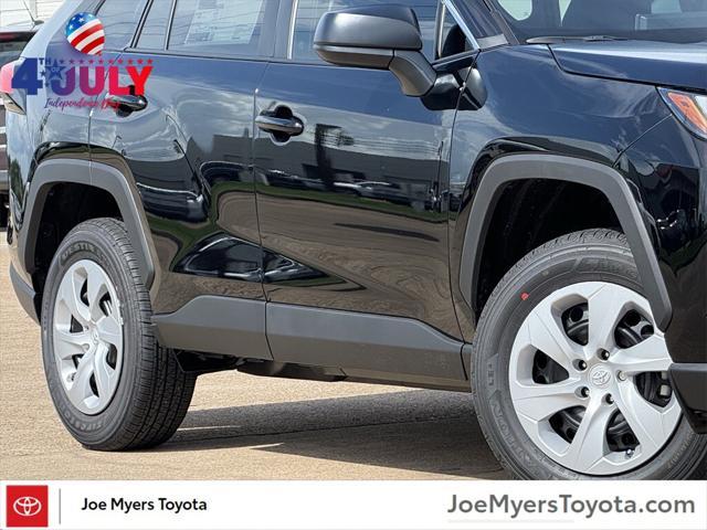 new 2025 Toyota RAV4 car, priced at $30,609