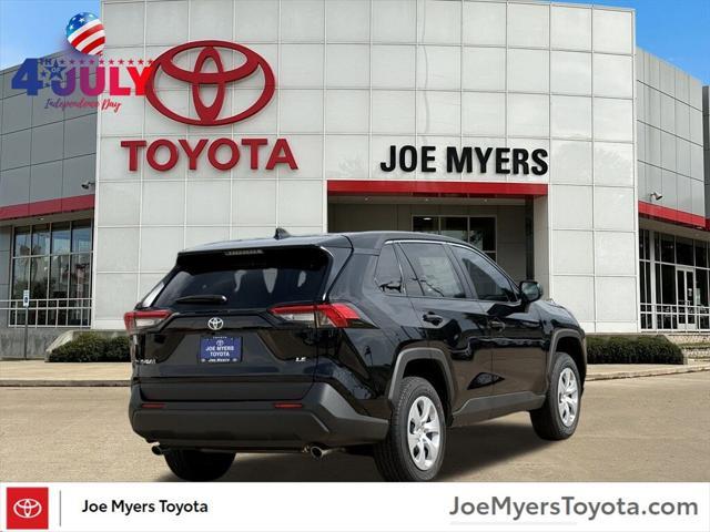 new 2025 Toyota RAV4 car, priced at $30,609