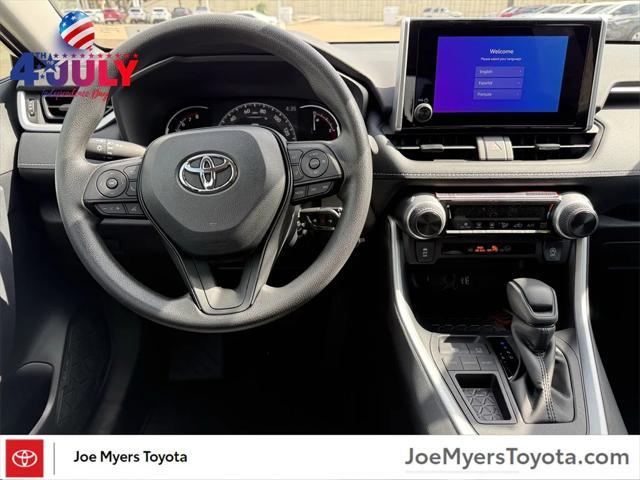 new 2025 Toyota RAV4 car, priced at $30,609